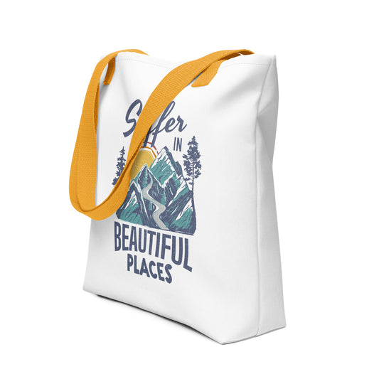 SUFFER Tote Bag