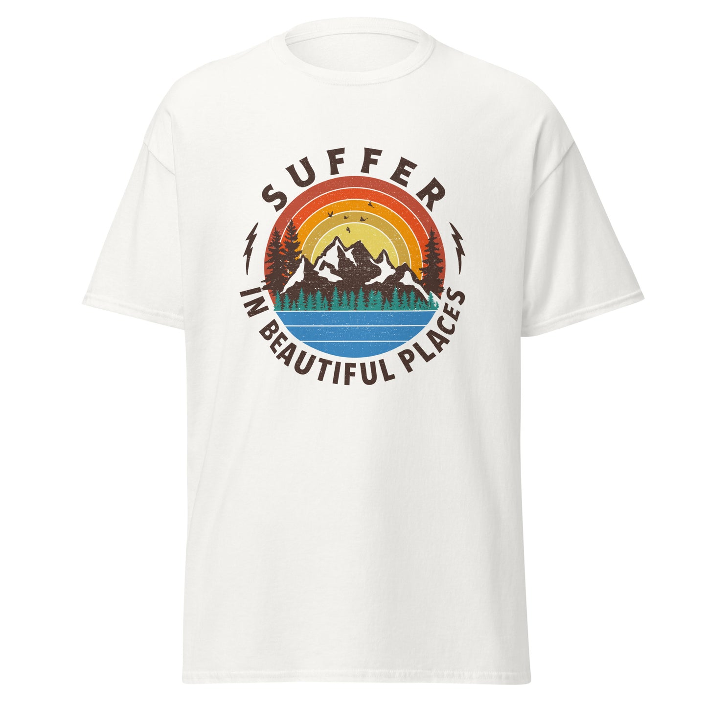 SUFFER Unisex Classic Tee