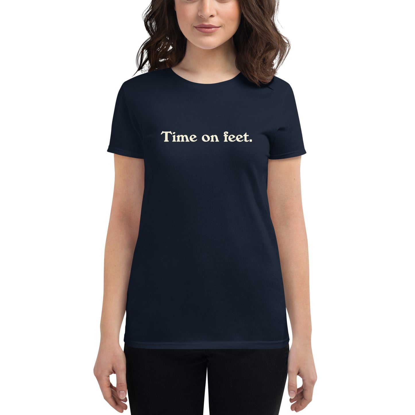 TOF Women's Fitted Tee